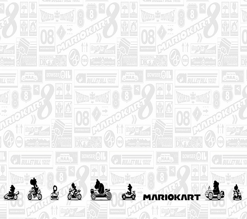 Mario Kart 8 mk8, eight, wiiu, HD wallpaper