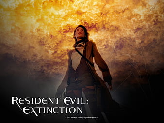 resident evil extinction full movie free