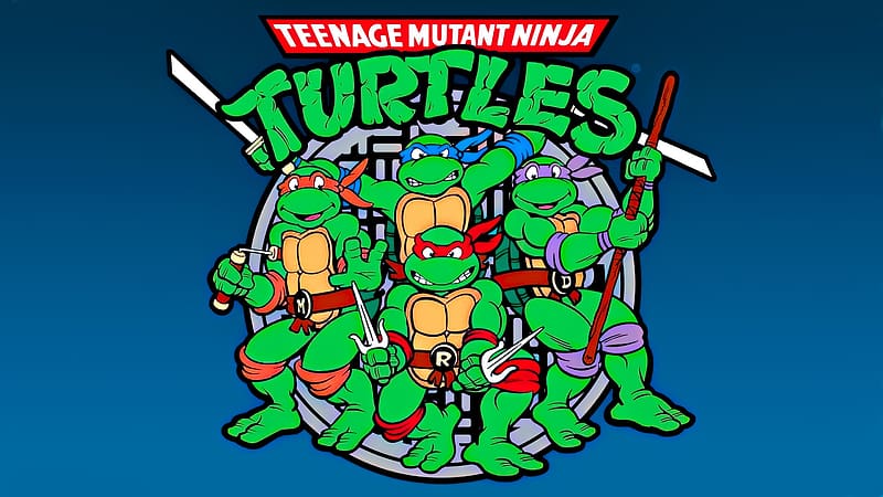 Teenage Mutant Ninja Turtles 20, Teenage Mutant Ninja Turtles, Michelangelo, Donatello, Leonardo, Raphael, HD wallpaper