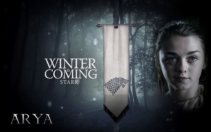 Arya Stark Game Of Thrones Season 8 Poster, arya-stark,  game-of-thrones-season-8, HD wallpaper | Peakpx