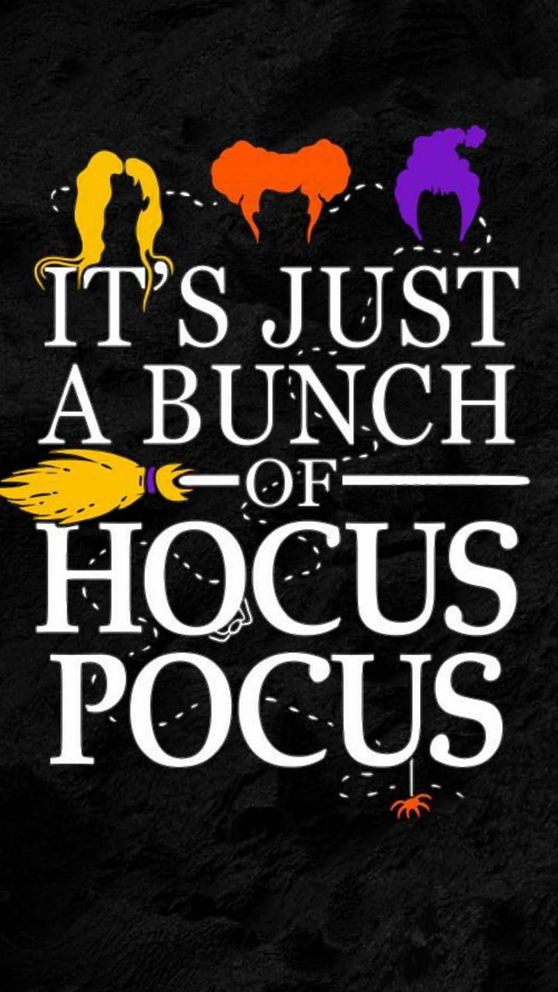 Hocus Pocus, comidies, funny, halloween, scary, witches, HD phone wallpaper