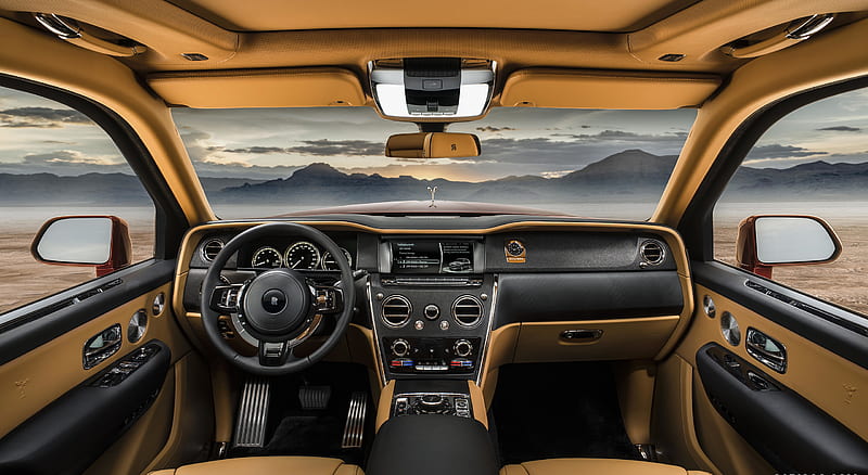 2019 Rolls-Royce Cullinan - Interior, Cockpit , car, HD wallpaper