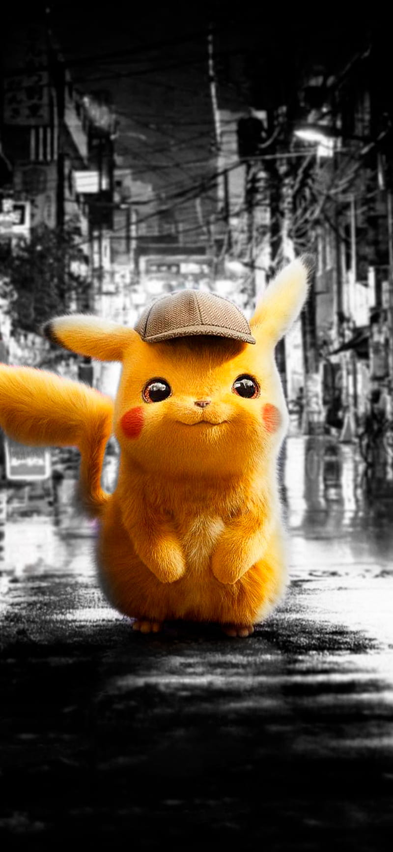 Detective Pikachu, movie, pokemon, HD phone wallpaper | Peakpx