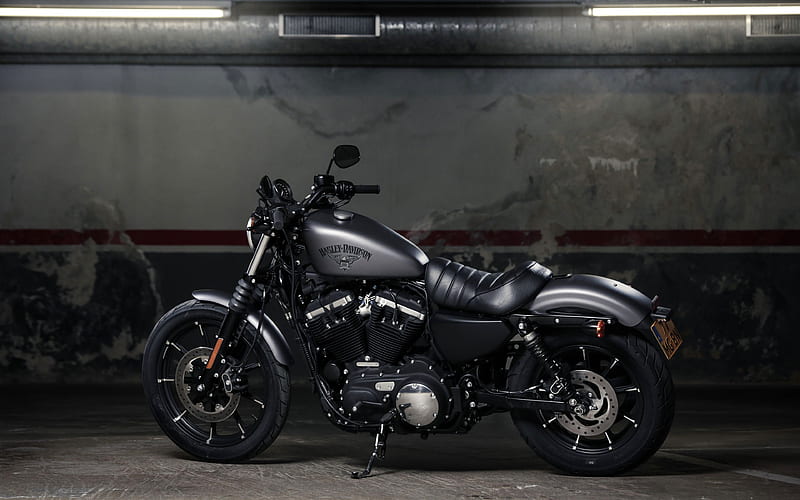 Harley-Davidson Iron 883, 2018 bikes superbikes, american motorcycles, Harley-Davidson, HD wallpaper