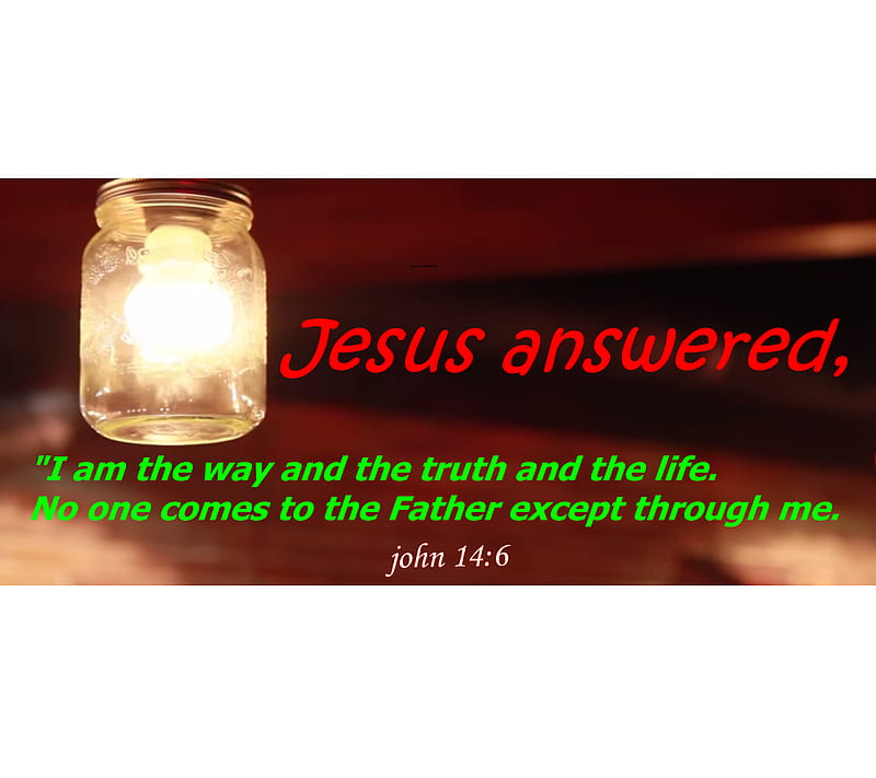 Jesus is the Light, courage, faith, dom, hope, knowledge, love, spirit, HD wallpaper