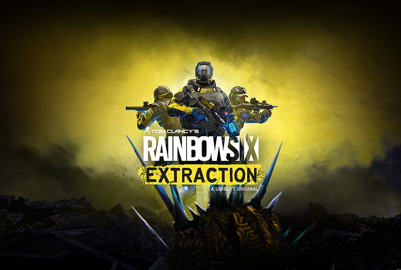 Ubisoft Rainbow Six Extraction, HD wallpaper