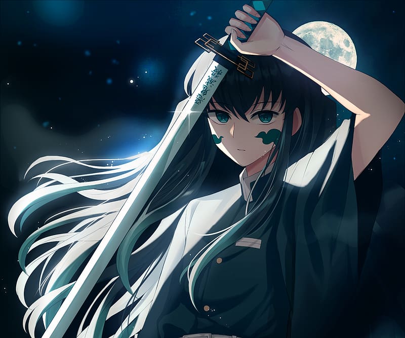 Anime, Demon Slayer: Kimetsu no Yaiba, Muichiro Tokito, HD wallpaper