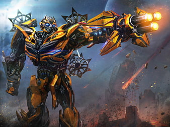 Transformers Bumblebee Wallpapers  Top Free Transformers Bumblebee  Backgrounds  WallpaperAccess