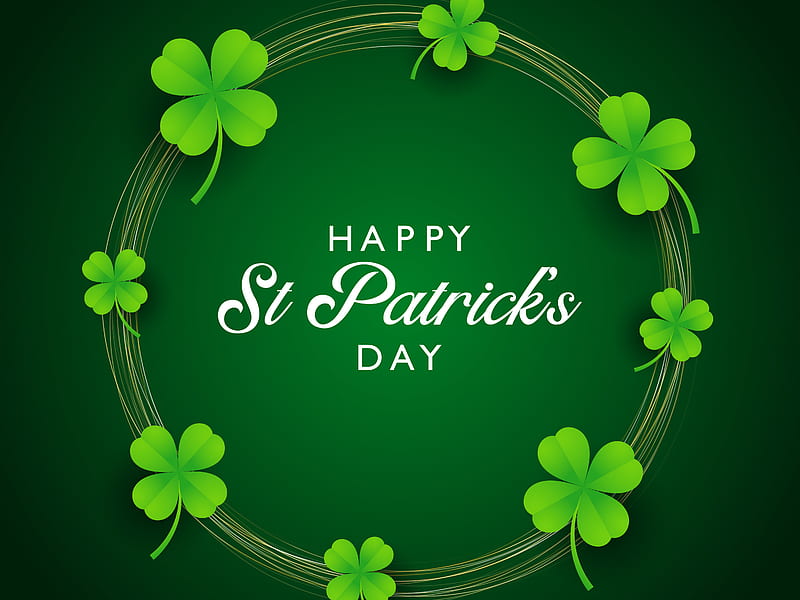 Happy Stpatricks Day Wallpaper Free Vector And Graphic 53044433