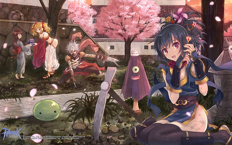 Anime wallpaper ragnarok online 1600x1200 1686 fr