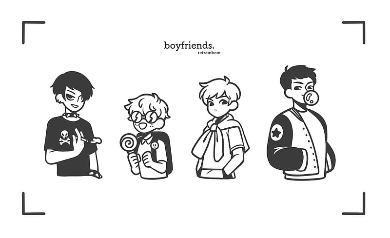 Boyfriends comics