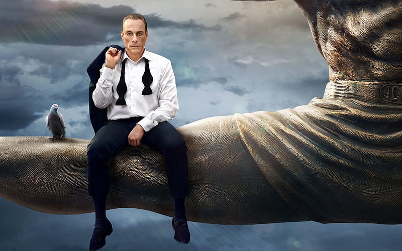 Sickness Faithful con man Jean-Claude Van Damme, TV series, actor, poster, Jean-Claude Van Johnson,  HD wallpaper | Peakpx