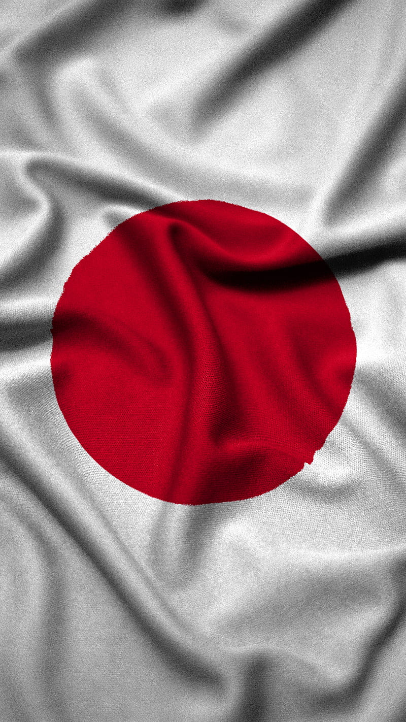 japan, Japan country, Japan flag, HD phone wallpaper