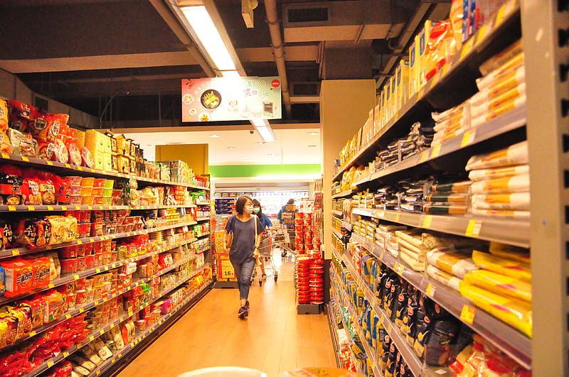 Why you're seeing so much coverage of empty American grocery shelves