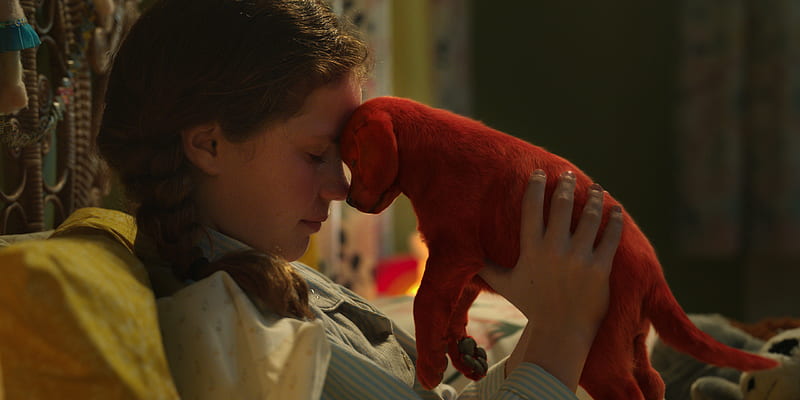 Movie, Clifford the Big Red Dog, Darby Camp, HD wallpaper