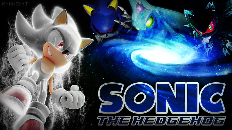 sonic vs shadow vs silver vs mephiles vs metal sonic