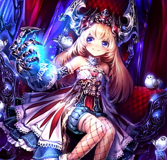 Queen of Hearts Alice's Adventures in Wonderland Anime Meiko, Anime, png |  PNGEgg