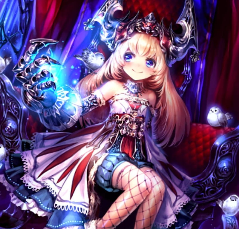 Beautiful Anime Princess, Anime Queen HD phone wallpaper | Pxfuel-demhanvico.com.vn