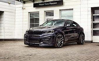 Задние фонари BMW X6 E71 LCI BLACK LINE