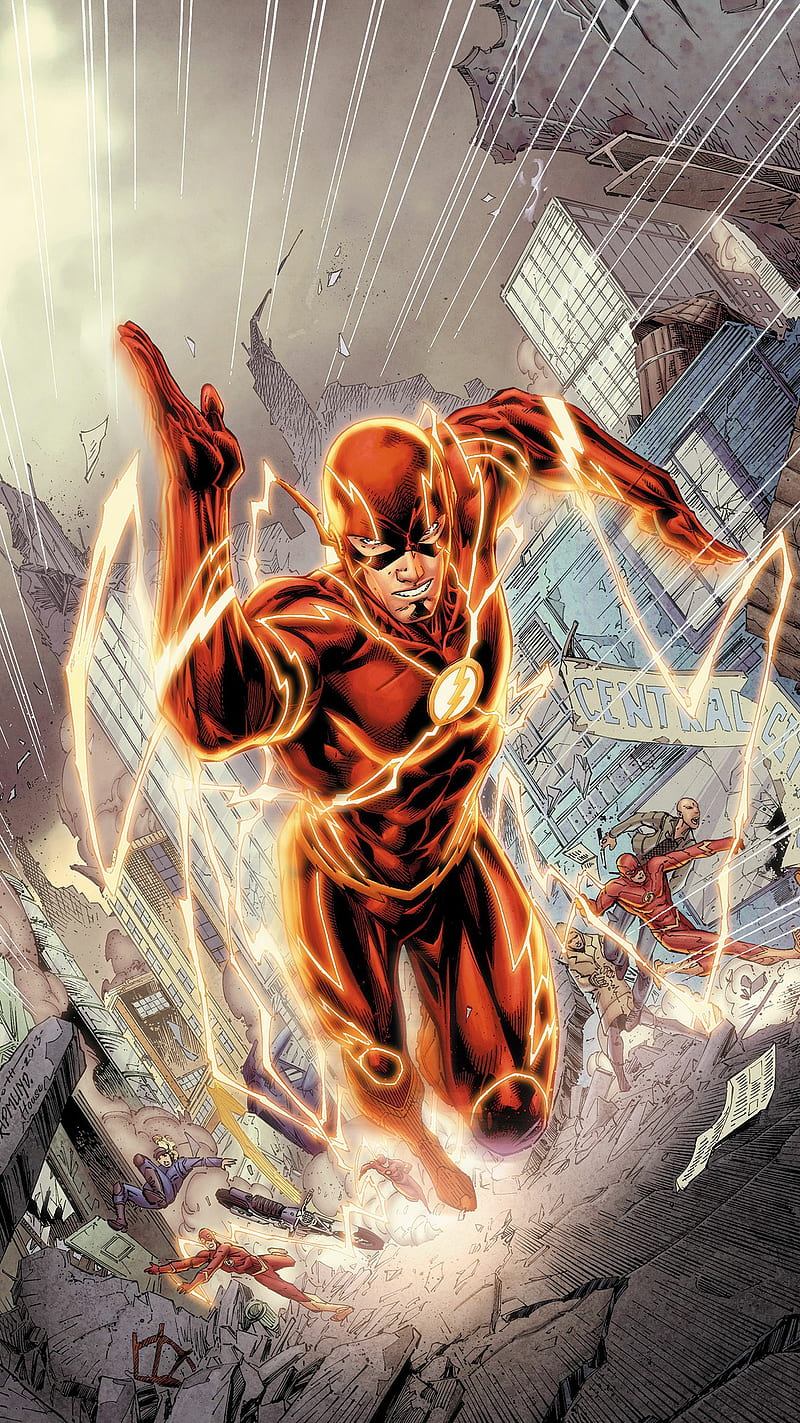 the flash new 52 wallpaper