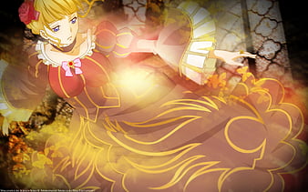 The Golden Witch umineko no naku koro ni beatrice anime golden