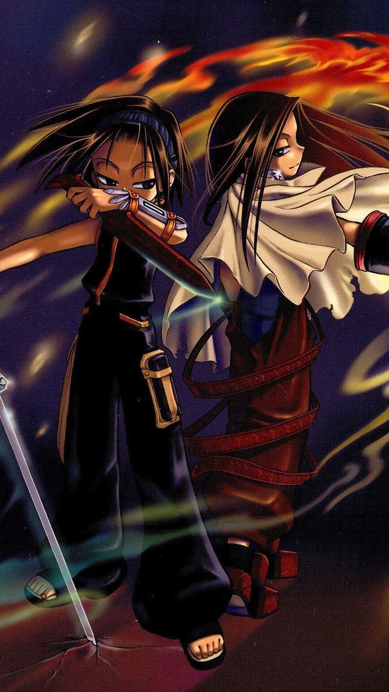 Shaman King, Hao Asakura, anime, HD phone wallpaper