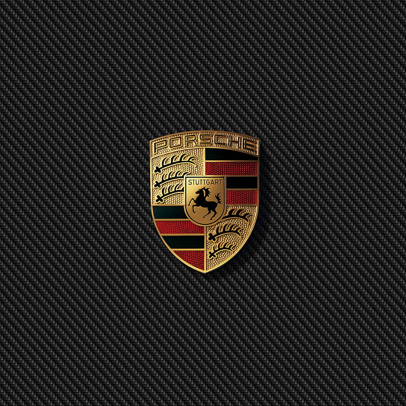 Porsche Carbon Automobile Logo Porsch Hd Mobile Wallpaper Peakpx