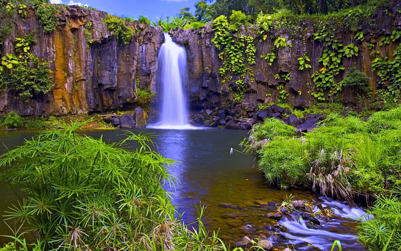 Cataratas verdes, virginia, estados unidos, cascadas, rocas, naturaleza,  Fondo de pantalla HD | Peakpx