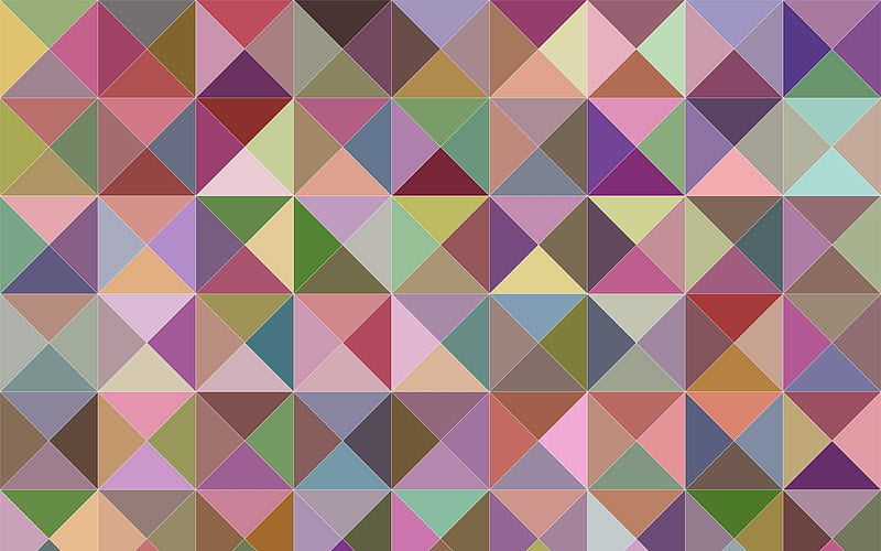 Triángulos pastel, textura, colores, triángulos, pastel, abstracto, Fondo  de pantalla HD | Peakpx