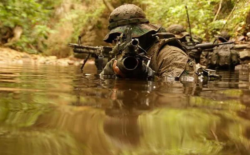 marine scout sniper wallpaper