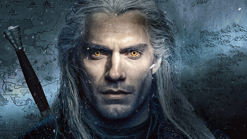 Henry Cavill The Witcher Poster, HD wallpaper
