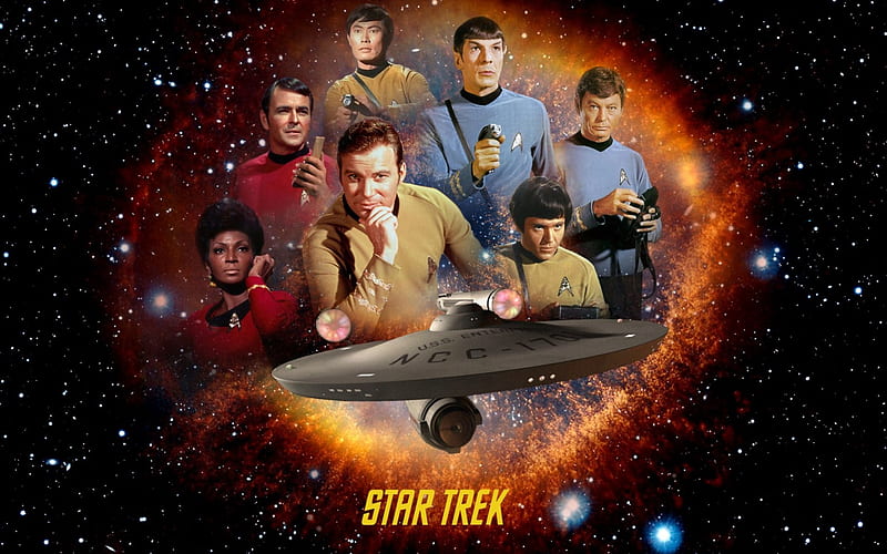 Star Trek, Star Trek Original, Sci Fi, Science Fiction, HD wallpaper