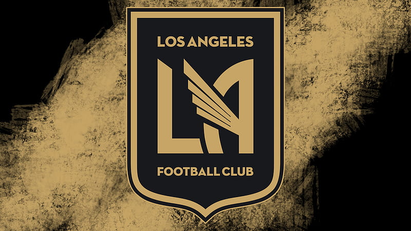 MLS Logo Soccer Los Angeles FC, HD wallpaper