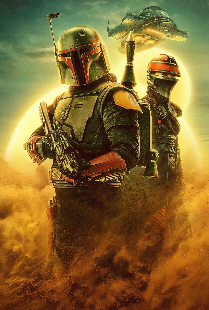 60 The Book of Boba Fett HD Wallpapers and Backgrounds