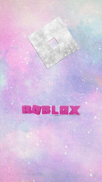 Pink aesthetic roblox logo HD wallpapers