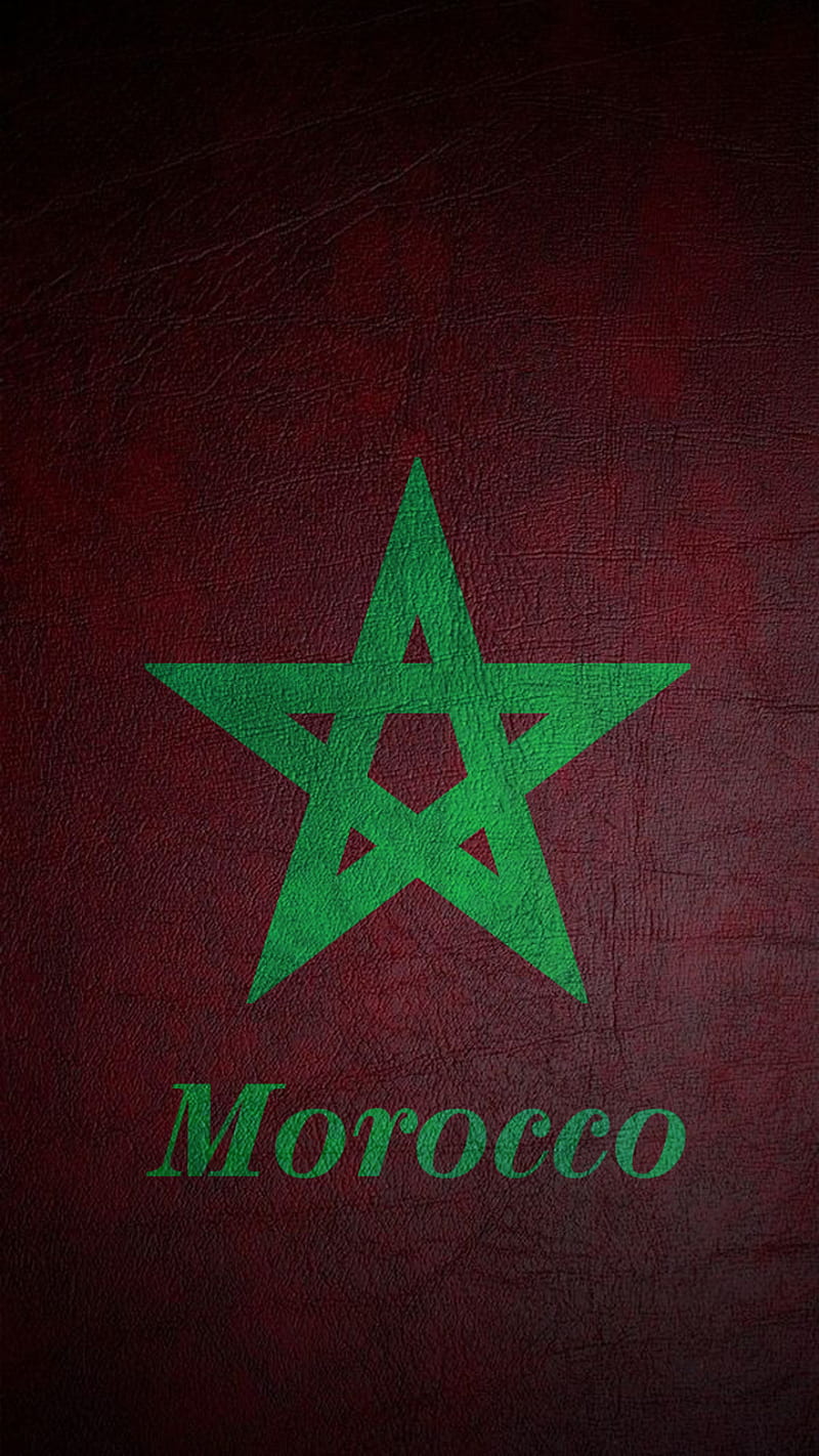 morocco flag, amazigh, me, HD phone wallpaper