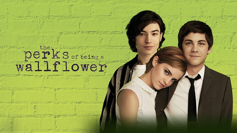 Movie, The Perks of Being a Wallflower, Emma Watson, Ezra Miller, Logan Lerman, HD wallpaper