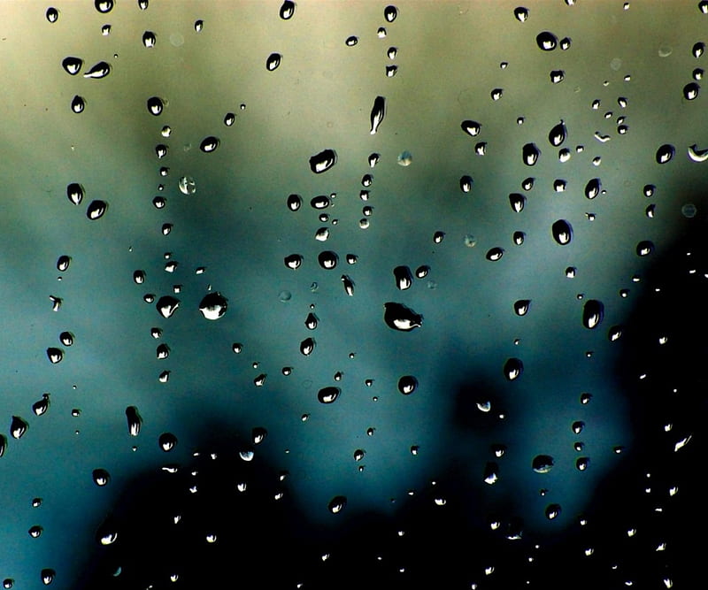 Color puro de las lluvias, agua, bonito, lluvia, gota, Fondo de pantalla HD  | Peakpx