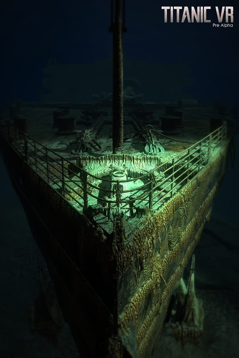 Titanic VR Bow, ocean liner, ship, titanic vr, HD phone wallpaper