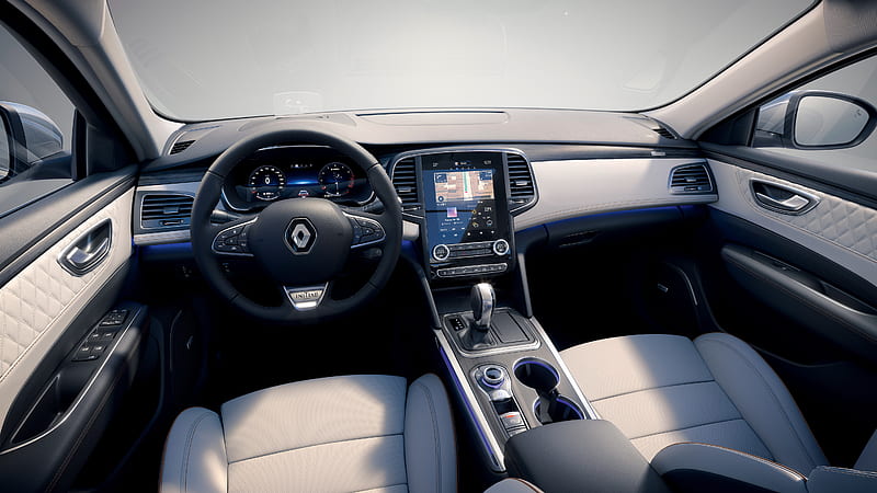 Renault Talisman 2020 Interior, HD wallpaper