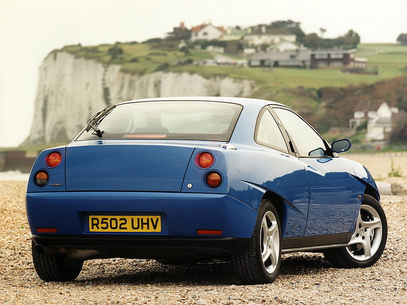 1995 Fiat Coupe, Inline 4, Turbo, car, HD wallpaper