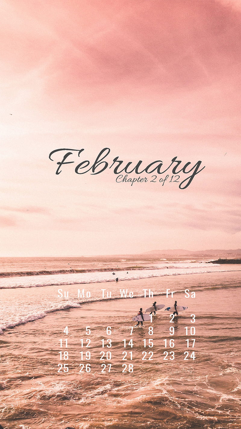Chapter, feb, february, calendars, desenho, HD phone wallpaper