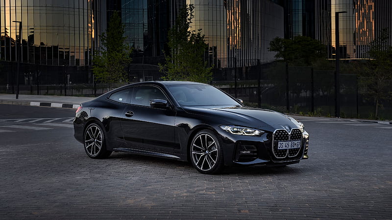 BMW 420d Coupé M Sport 2020 2 Cars, HD wallpaper