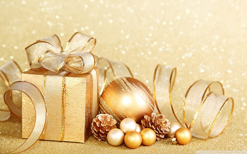 gift-Christmas items - jewelry, HD wallpaper