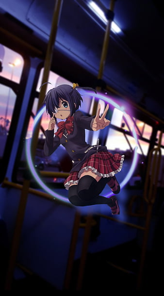 Rikka Takanashi💘[Love, Chunibyo & Other Delusions] (2250x4000) :  r/Animewallpaper