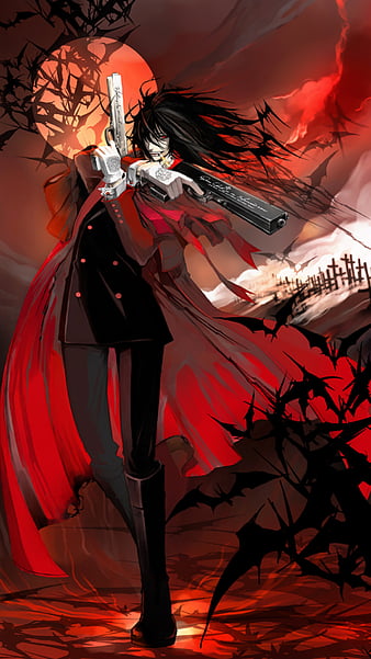 Hellsing ultimate anime, Alucard, Anime wallpaper