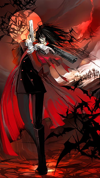 Hellsing Phone Wallpapers