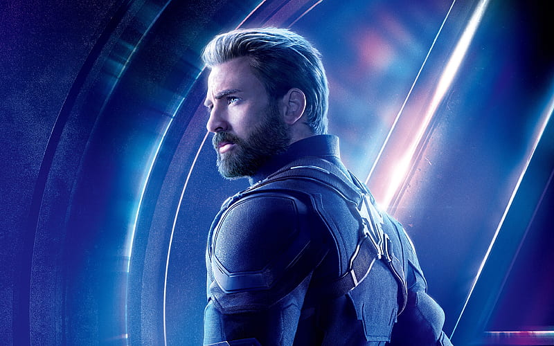 Avengers Infinity War 2018 Chris Evans, HD wallpaper