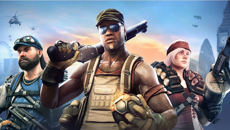 Dirty Bomb, HD wallpaper