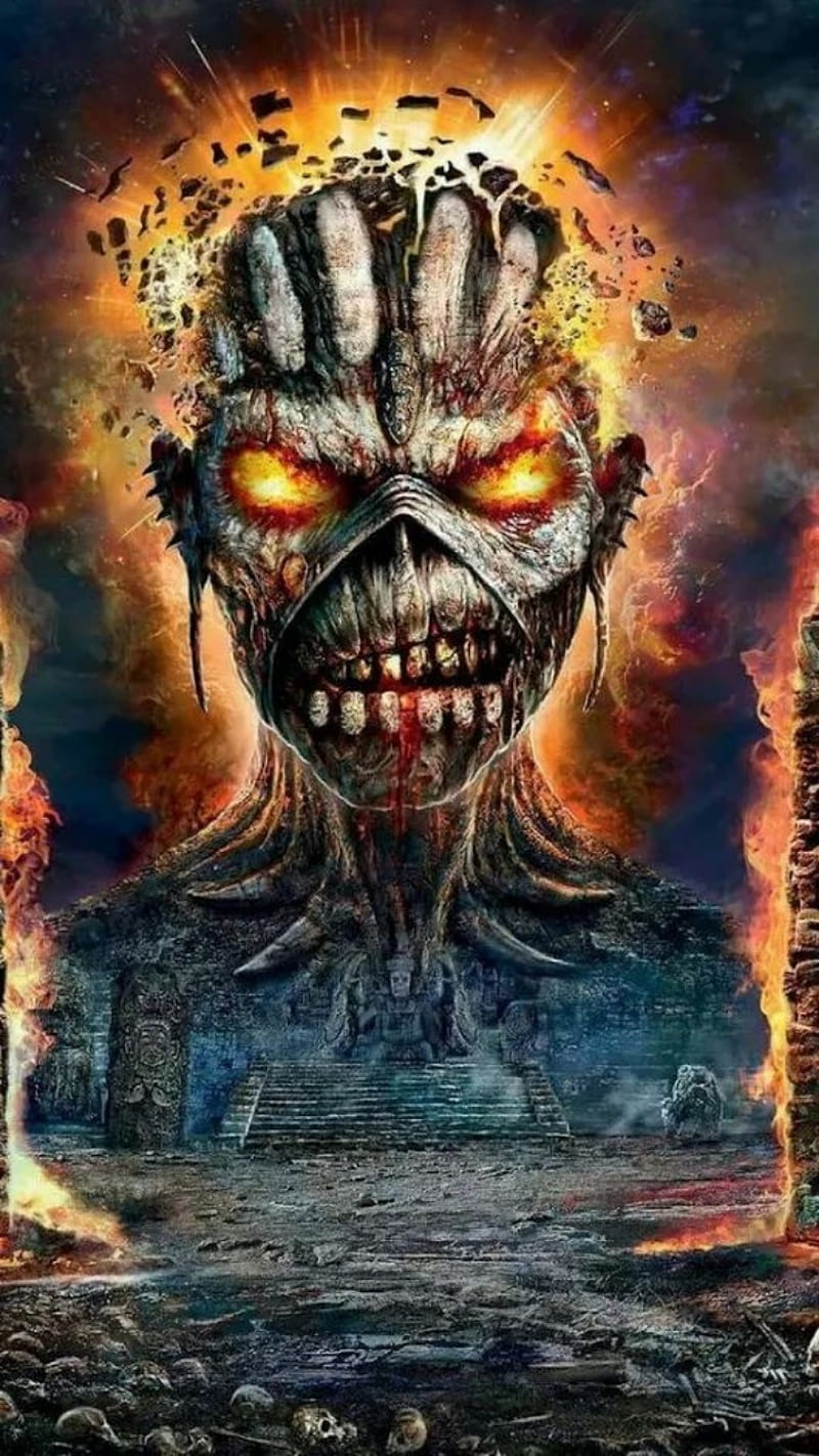 Eddy Iron Maiden, iron maiden, HD phone wallpaper